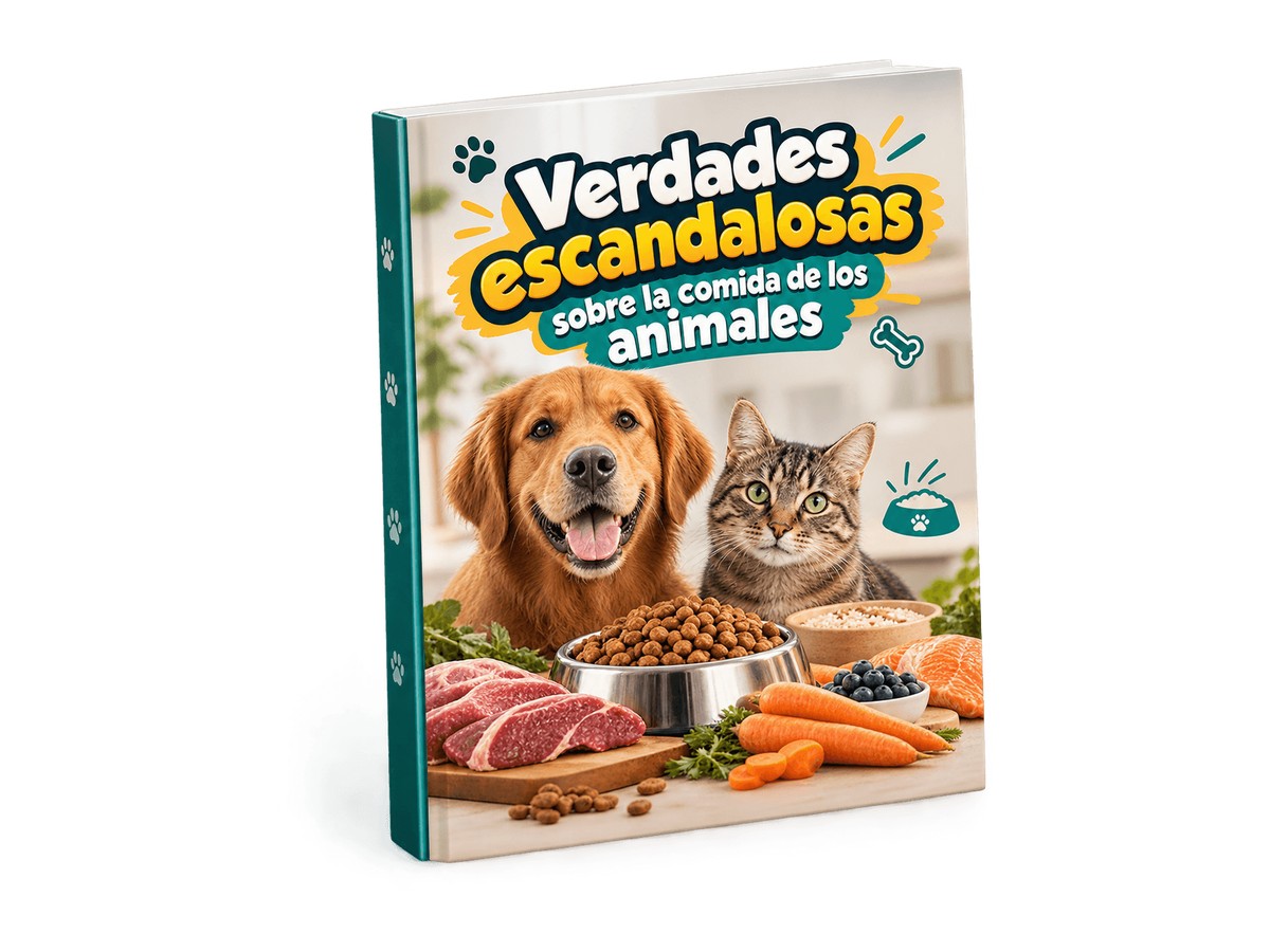 Portada del bonus: Verdades escandalosas sobre la comida de los animales